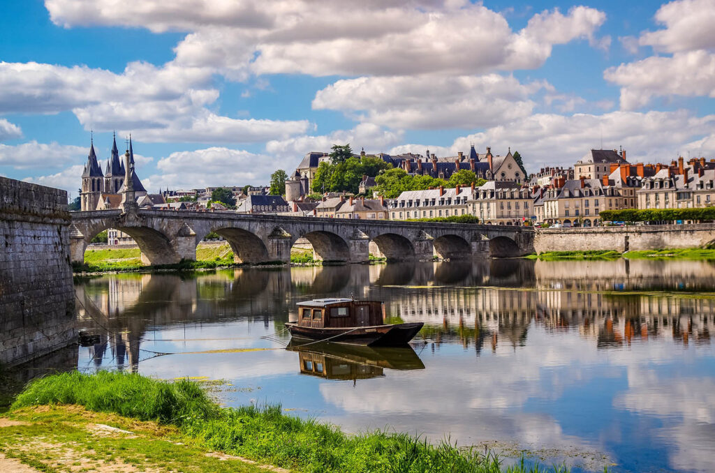 Saumur, Loire