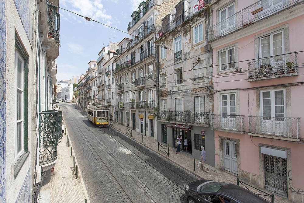 Remote werken in Lissabon